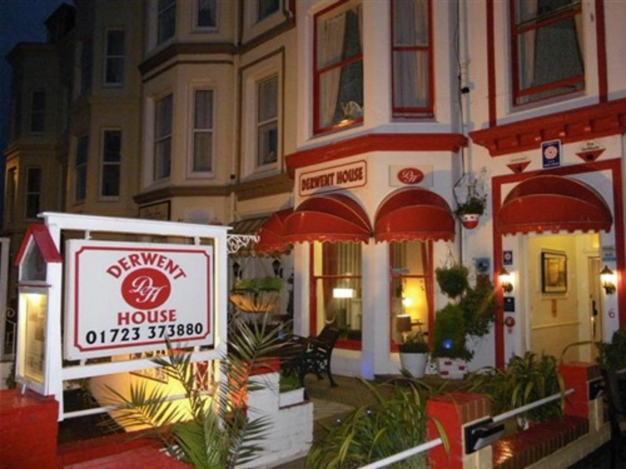 Derwent House Hotel Scarborough Eksteriør billede